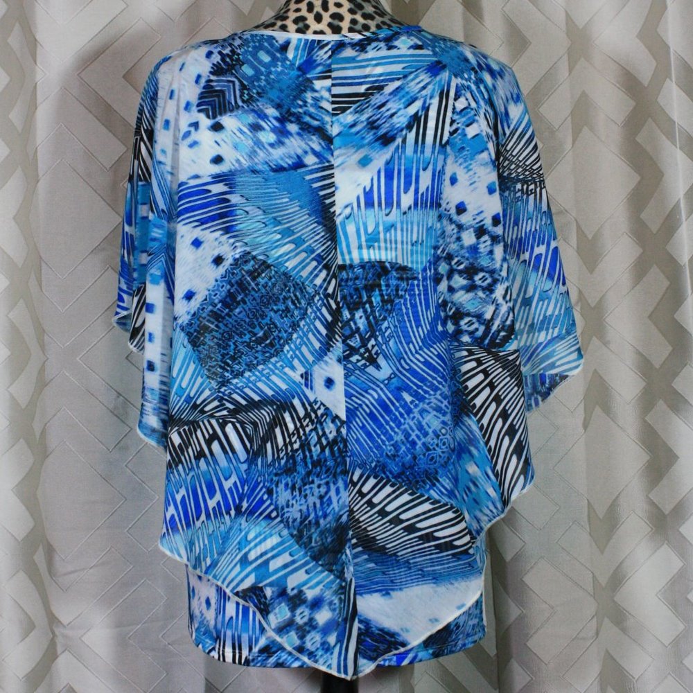 Notations Flowy Top - Picture 2 of 6